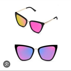 Quay Reina Mini Sunglasses